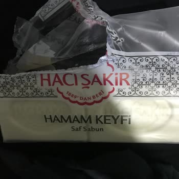 Hacı Şakir Banyo Sabununda Erime