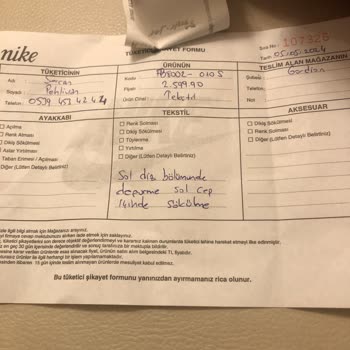 Nike Ürünlerinin Arkasında Durmuyor