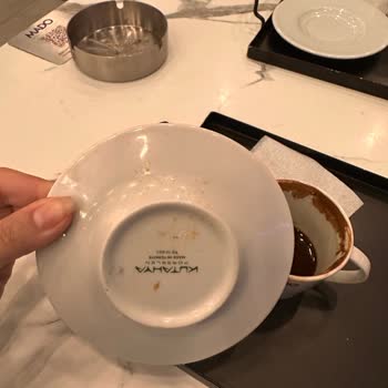 Mado Yıkanmamış Tabak Ve Bardak