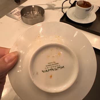 Mado Yıkanmamış Tabak Ve Bardak