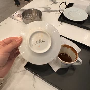 Mado Yıkanmamış Tabak Ve Bardak