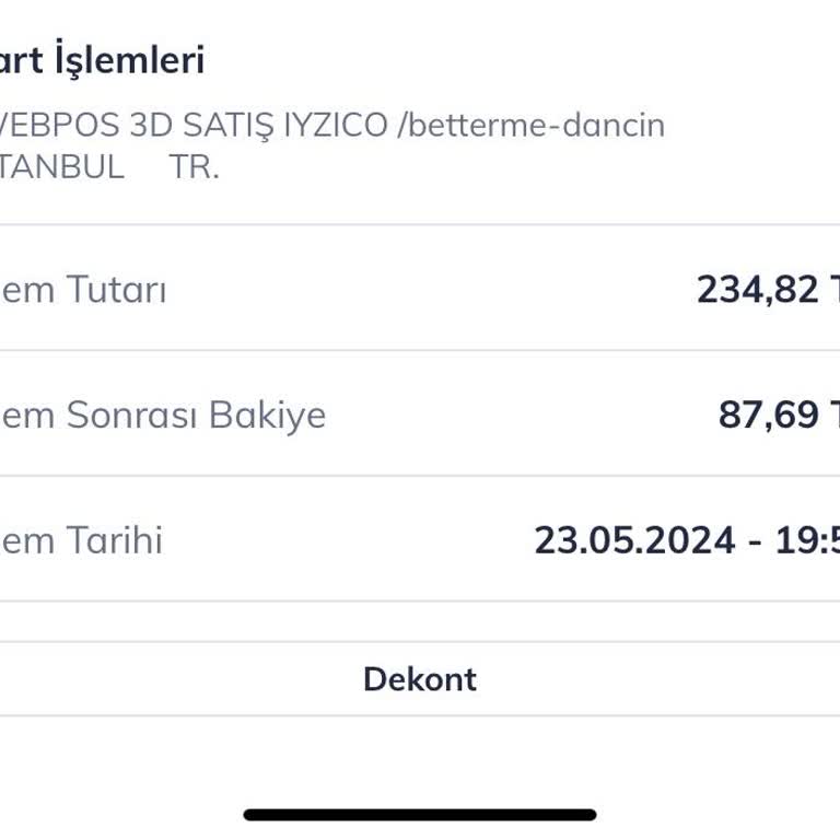 Betterme İzinsiz Para Çekimi Ve Üyelik İptali Sorunu