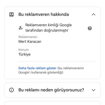 Google Reklamları - Dyson