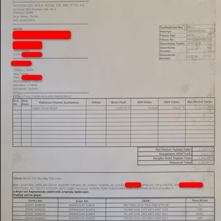 Özel Medifema Hastanesi Ayrancılar Medifema Hastahanesi Yenidoğan Bebek Ücreti Alınması