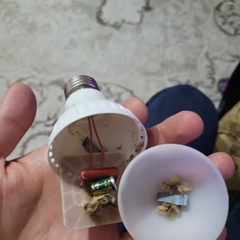 CVS Elektronik Cvs LED Ampul Patladı