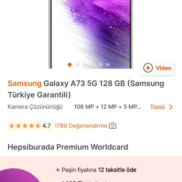 Hepsiburada Worldcard Taksit Yanıltması
