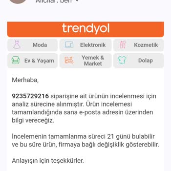 Trendyol'dan Aldığım Saç Düzleştirici Kırık Çıktı Ve İade Süreci Sorunlu