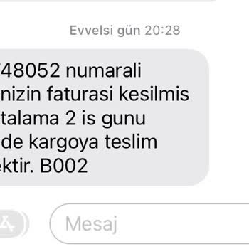 İşini Düzgün Yapmayan Aras Kargo'dan Şikayetçiyim