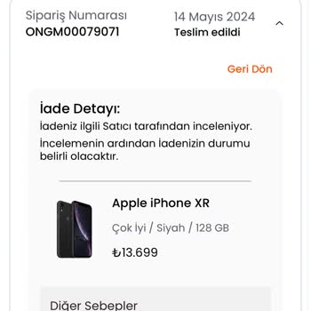 Getmobil Ücret İadesi Yapmıyor