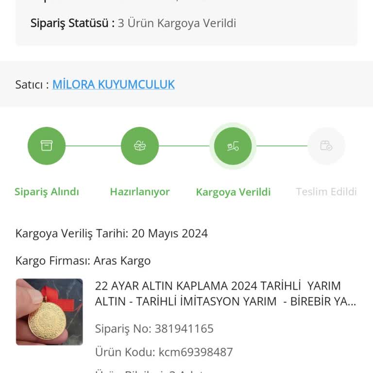 Çiçek Sepeti Gönderilmeyen Sipariş Hakkında