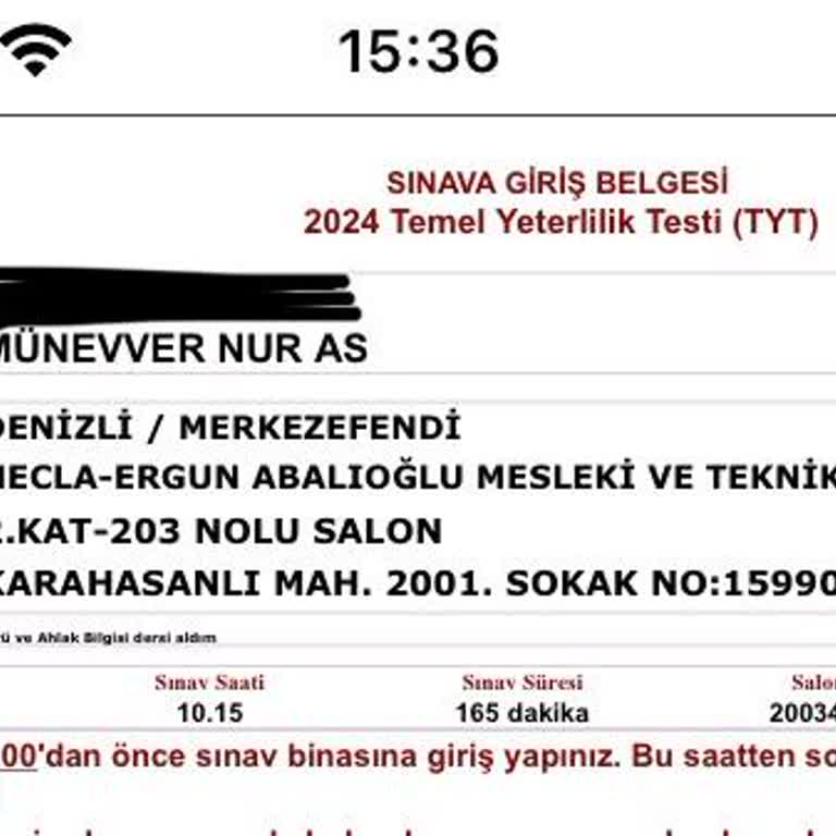 ÖSYM İsim Değiştirme Ne