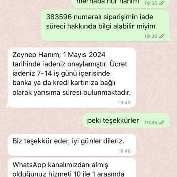 EasyCep Sattıkları Ayıplı Malın Para İadesini Yapmıyor