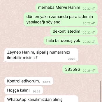 EasyCep Sattıkları Ayıplı Malın Para İadesini Yapmıyor