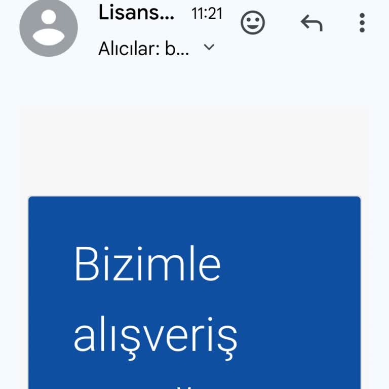 Lisansnet Ten Antivirüs Programı Aldım. Mail Yoluyla Gönderilmedi.