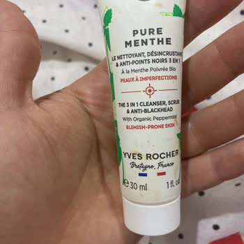 Yves Rocher Ürünü Yüzümde Kimyasal Yanık Oluşturdu