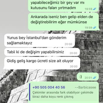 Barbicasee Renklerde Farklılık Olabilirmiş Çekimden Dolayı