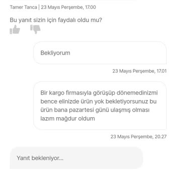 Hepsiburada Sitesinde Alışveriş Mağduriyeti