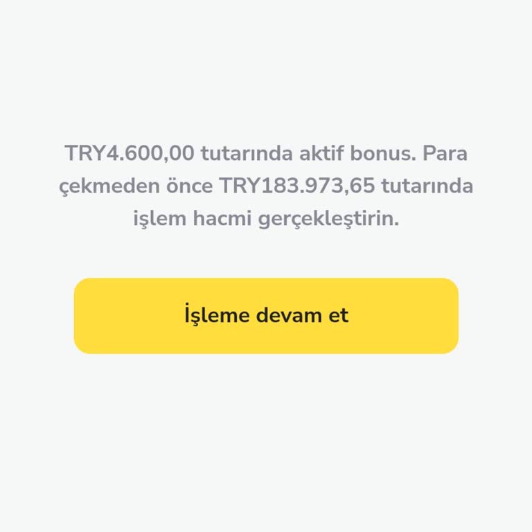 Binomo Para Çekme İşlemi