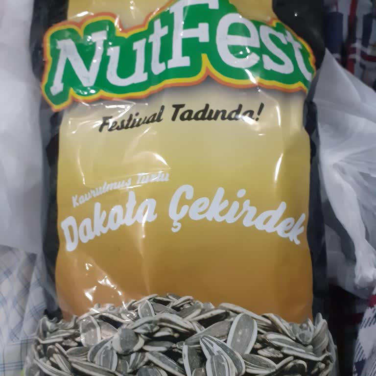 Nutfest Kuruyemiş Bayat Çekirdek Lezzetsiz!