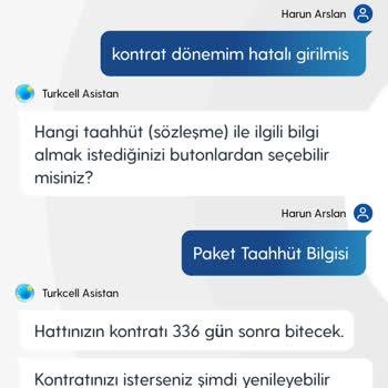 Turkcell İn Tarife De Yaptığı Haksızlık...