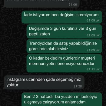 Meka Butik İlgisizliği Sökük Ürünler