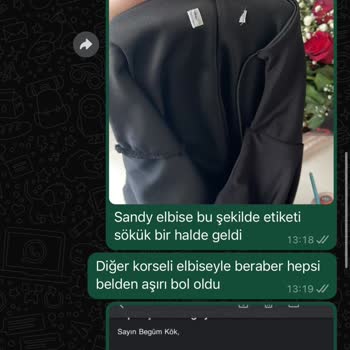 Meka Butik İlgisizliği Sökük Ürünler