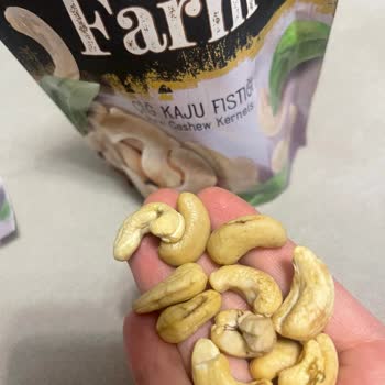 Migros'tan Alınan Gold Harvest Master Farm Çiğ Kaju Kokuyor