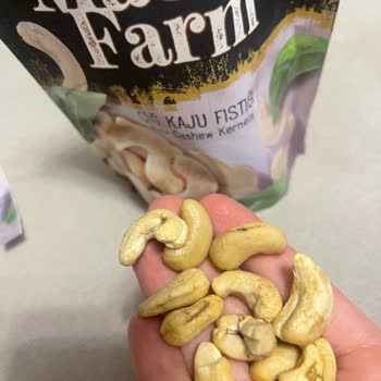 Migros'tan Alınan Gold Harvest Master Farm Çiğ Kaju Kokuyor