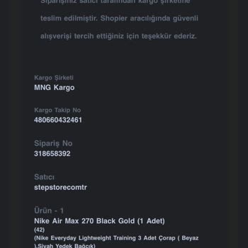 Shopier Stepstorecomtr Orijinal Diye Fason Ürün Satması