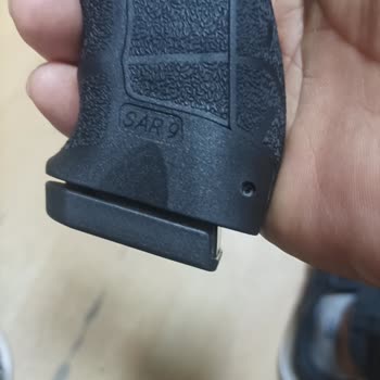 Sarsılmaz Silah Şarjör Problemi Hakkında
