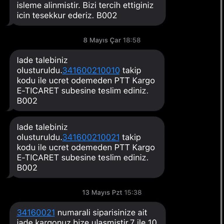 Sefamerve Para İademi Yapmıyor!