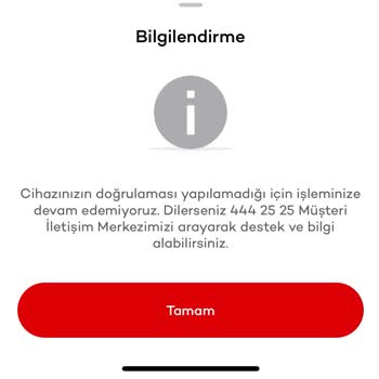 Akbank Cihaz Doğrulama Sorunu