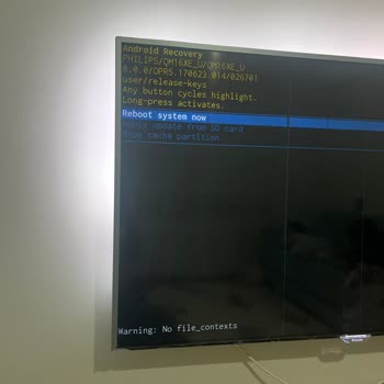 Philips TV'nin Sürekli Açılıp Kapanma Sorunu