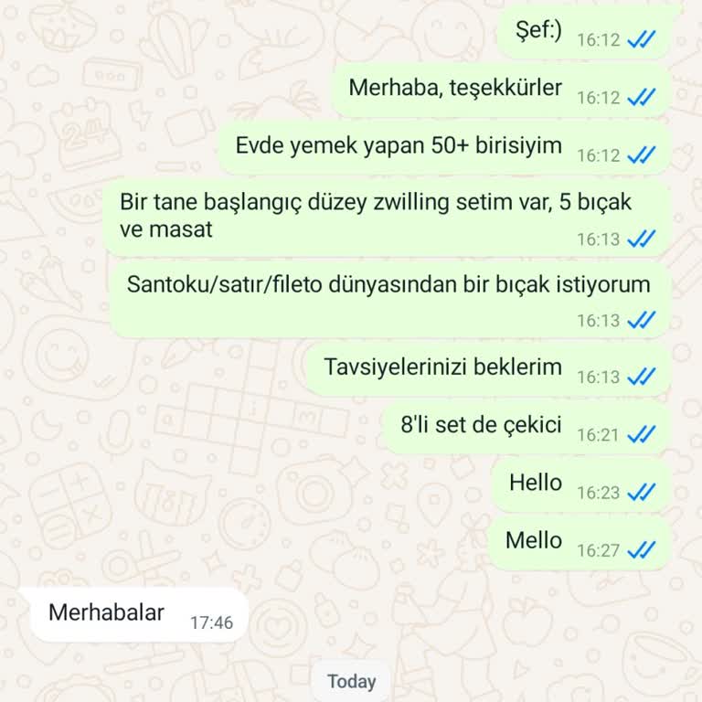 Zaika Bıçak Müşteri Hizmetleri Nerede