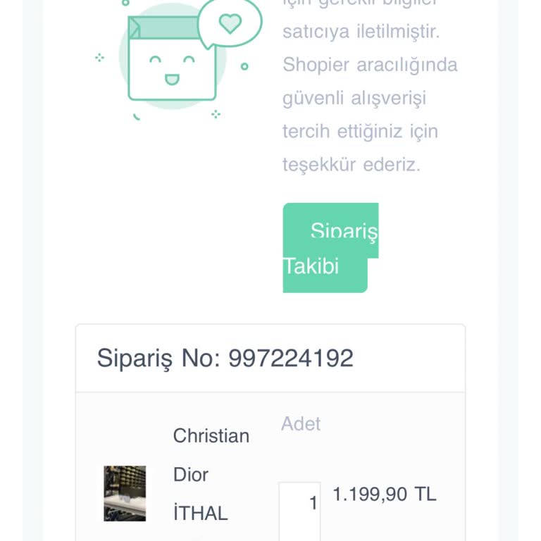 Thor Luxury Üyeliksiz Sipariş İptali!