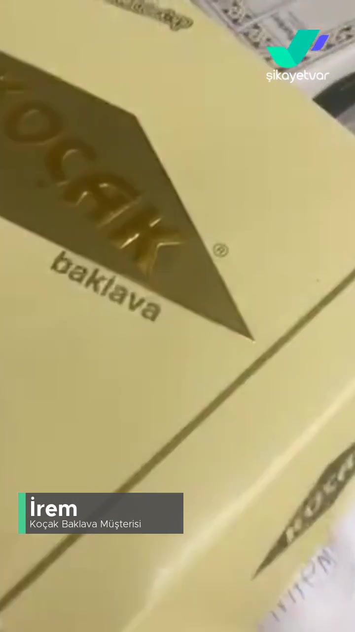 Koçak Baklava Dişim Kırılıyordu Az Kalsın! videonun kapak resmi