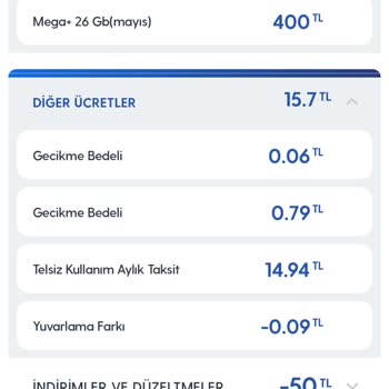 Turkcell Taahhüt Yenilemede Haksız Kazanç