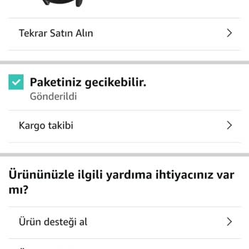 Amazon'dan Sipariş Verdiğimiz Ürünü Ne Aldık Ne De Paramızı Geri Alabildik!