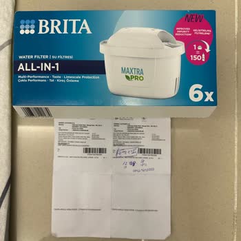 Brita Satın Alınan Ürün Yerine Farklı Ürün Gönderimi