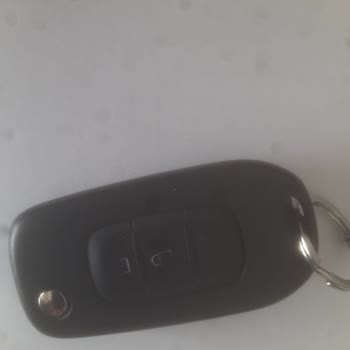 Renault Taliant Key Symbols Worn Off