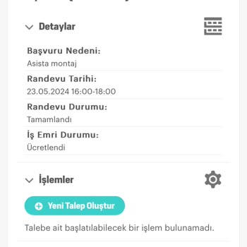 Beko Arçelik Asistan Ürününe Destek Vermemesi