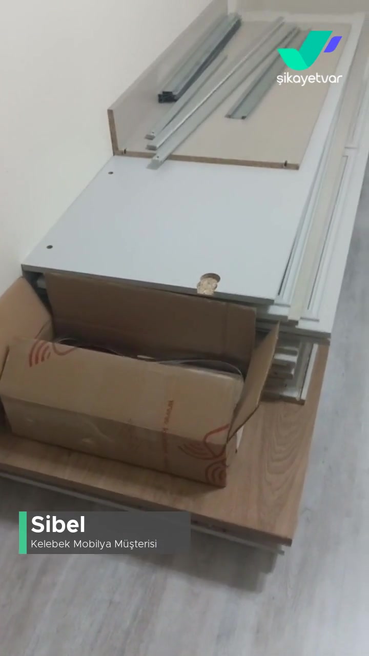 Kelebek Mobilya Dolabım Ne Zaman Kurulabilecek😬 videonun kapak resmi