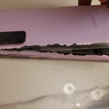 Samsung S21 Fe Arka Kapak Sorunu