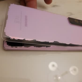 Samsung S21 Fe Arka Kapak Sorunu