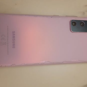 Samsung S21 Fe Arka Kapak Sorunu