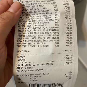 A101 Patlayan Ürün Ücretini Kesme.