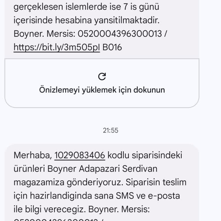 Boyner Mağduriyet. Müşteriyi Mağdur Ediyor