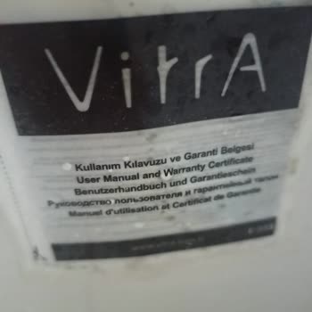 Vitra Karo Vitra Seramik Hayal Kırıklığı