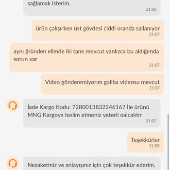 Trendyol Karaca Hamur Yoğurma Makinesi Mağduriyeti