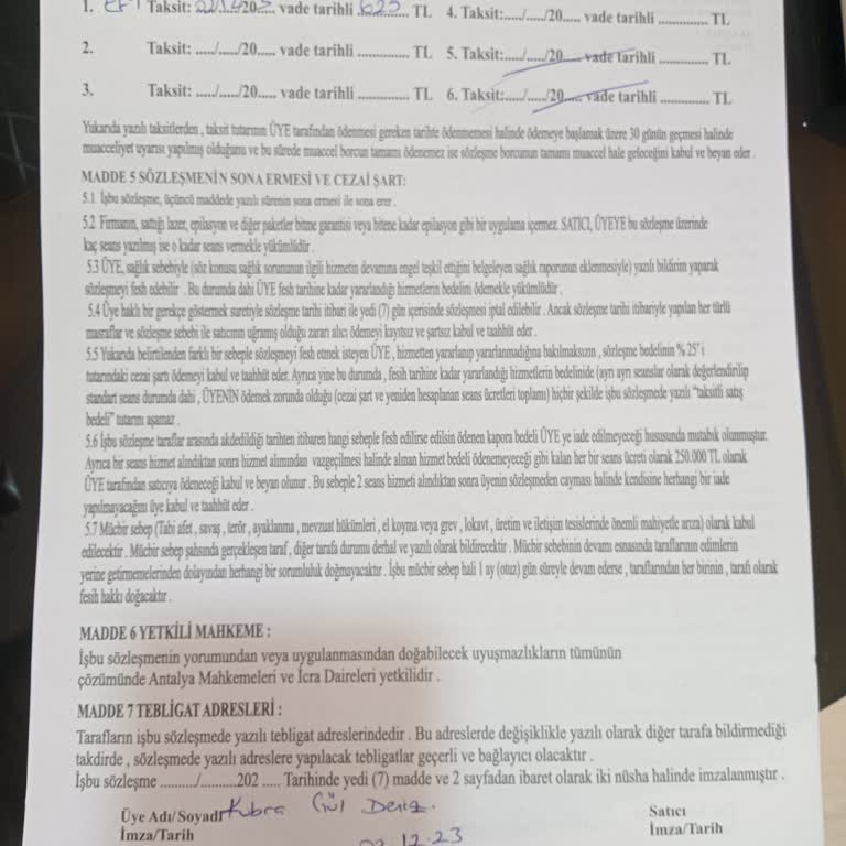 Bercislina Güzellik Merkezi Güzellik Merkezi Memnuniyetsizliği